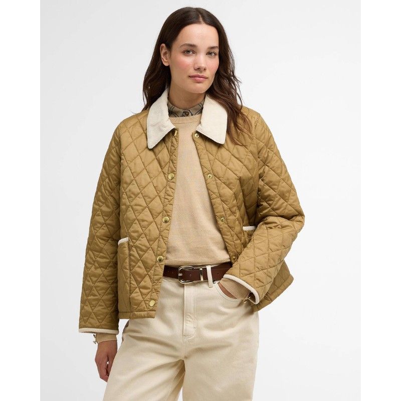 Veste matelassée courte Liddesdale Femme Barbour