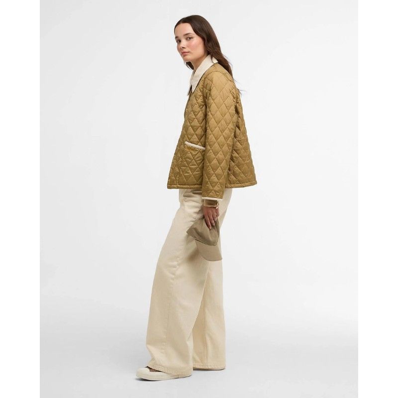 Veste matelassée courte Liddesdale Femme Barbour
