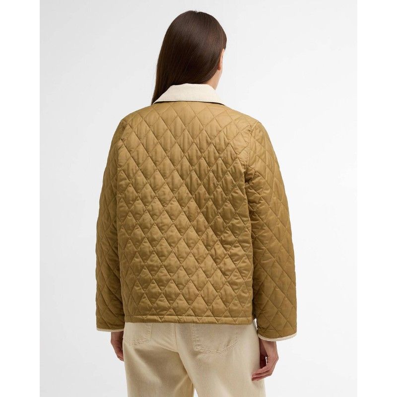 Barbour Women's Liddesdale Korte Gewatteerde Jas