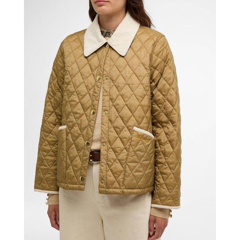 Veste matelassée courte Liddesdale Femme Barbour