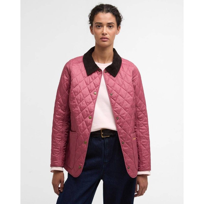 Veste matelassée femme Annandale Barbour