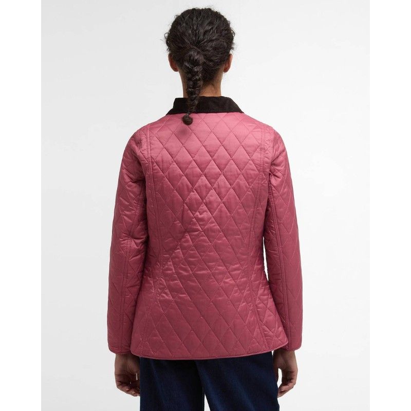 Veste matelassée femme Annandale Barbour