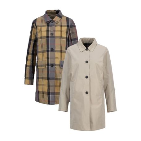 Veste réversible imperméable Babbity Femme Barbour