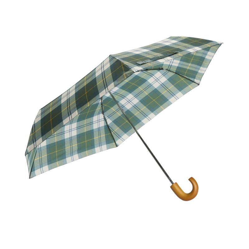 Parapluie télescopique Tartan Barbour