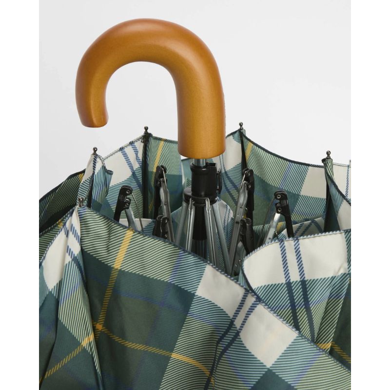 Parapluie télescopique Tartan Barbour