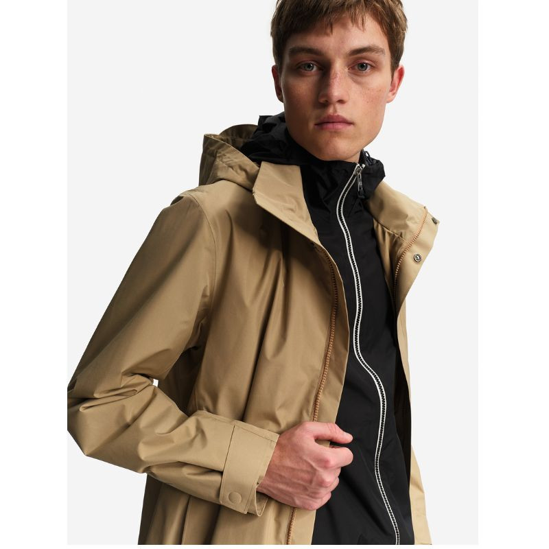 Parka longue 2 couches avec capuche GTX Aigle