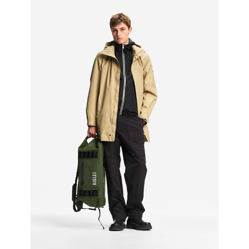 Parka longue 2 couches avec capuche GTX Aigle