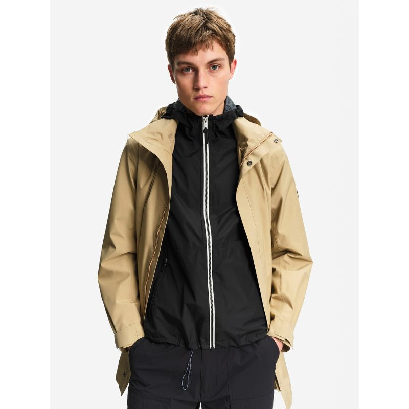 Parka longue 2 couches avec capuche GTX Aigle