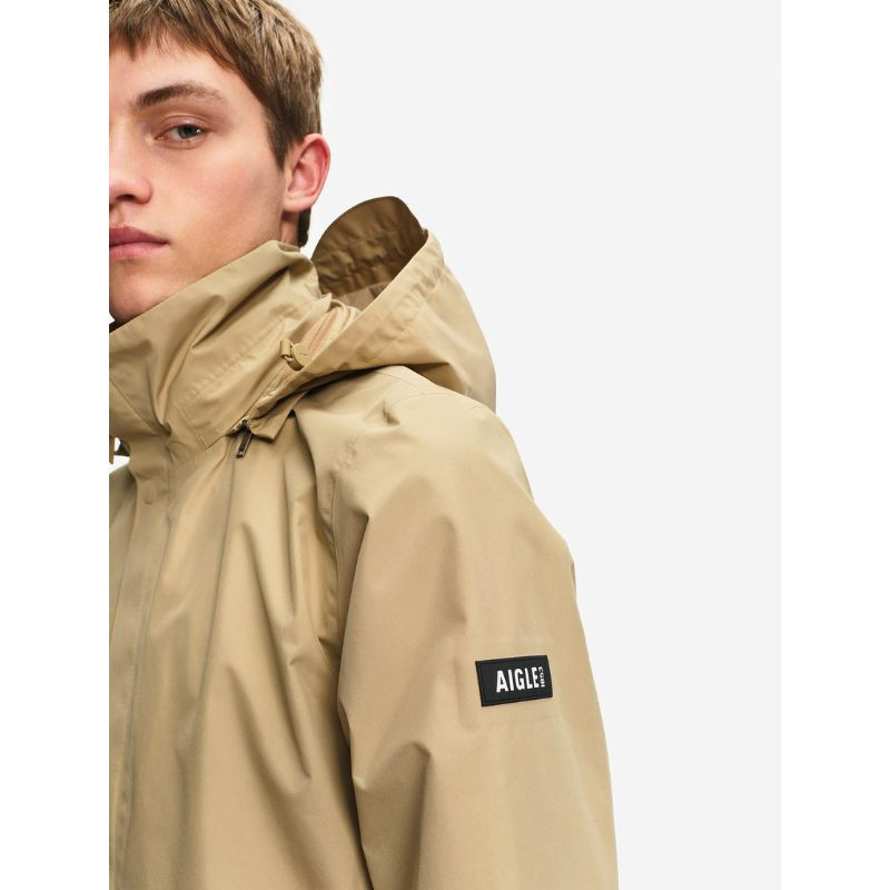Parka longue 2 couches avec capuche GTX Aigle