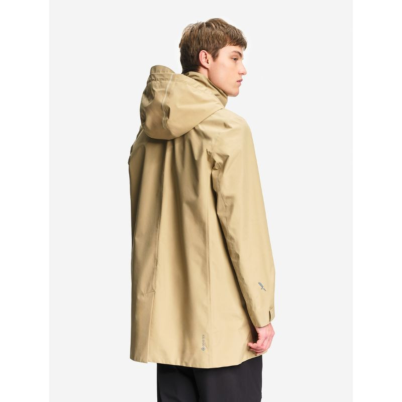 Parka longue 2 couches avec capuche GTX Aigle