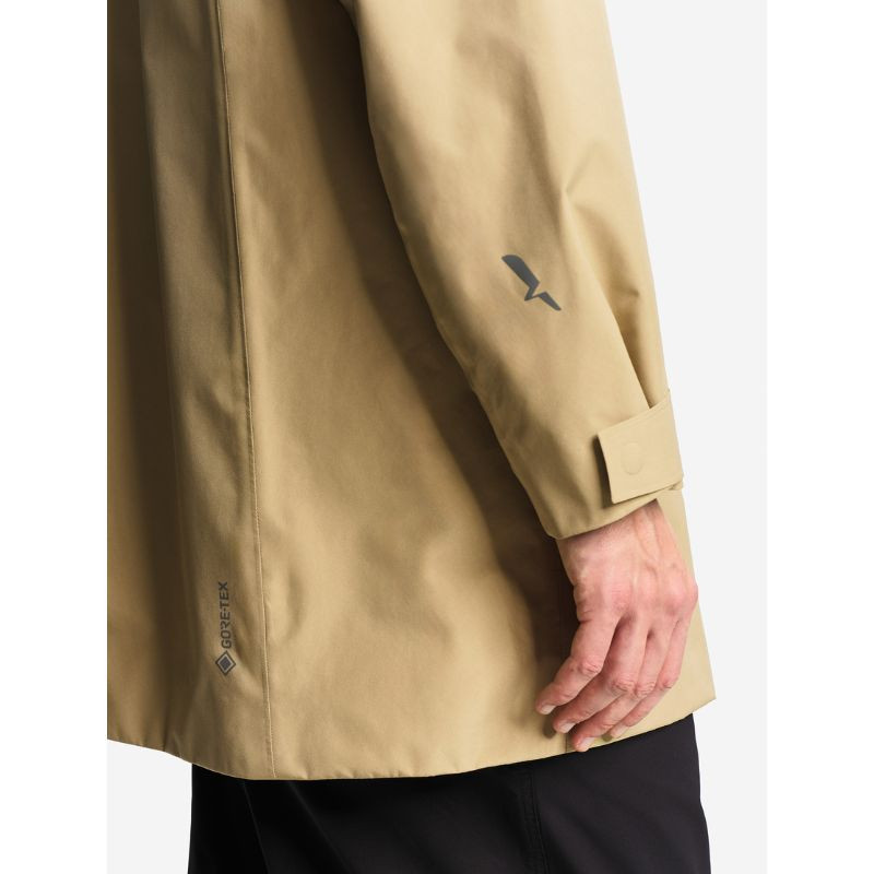 Parka longue 2 couches avec capuche GTX Aigle