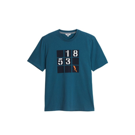 T-shirt graphique 100% coton Aigle