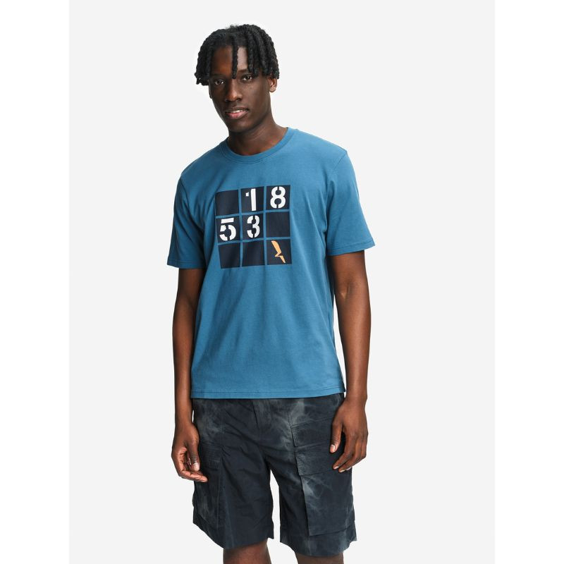 T-shirt graphique 100% coton Aigle