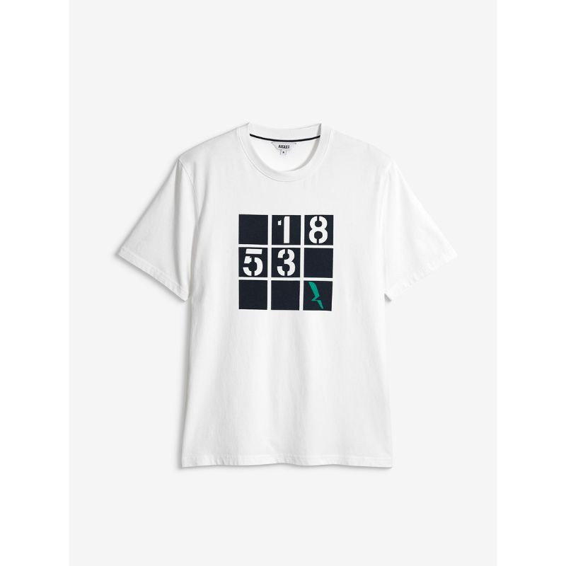 T-shirt graphique 100% coton Aigle
