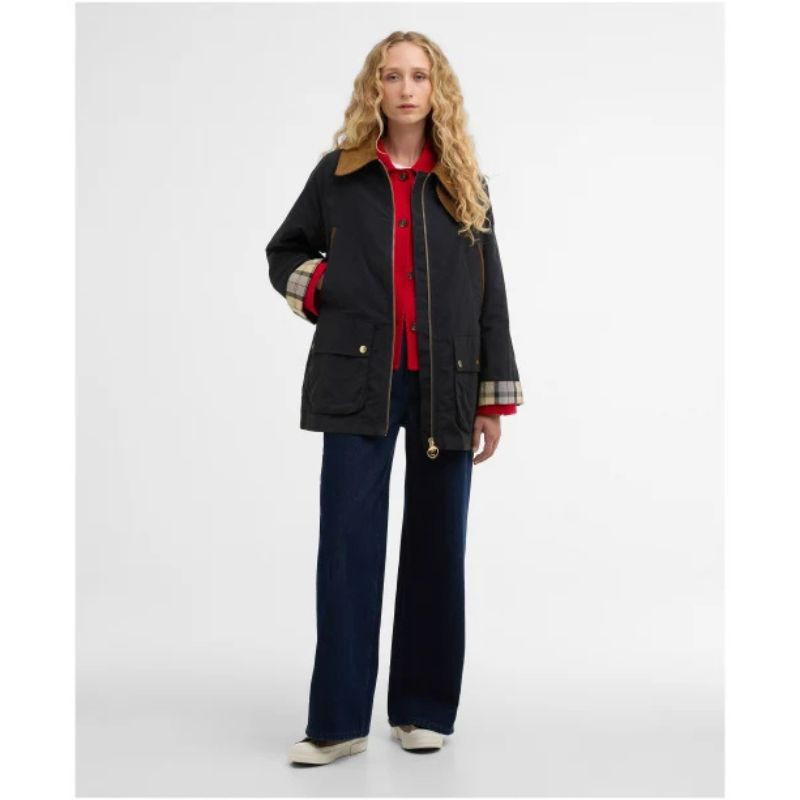 Waterdichte jas Icons Bedale voor dames van Barbour
