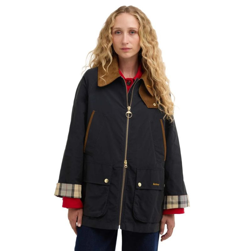 Waterdichte jas Icons Bedale voor dames van Barbour