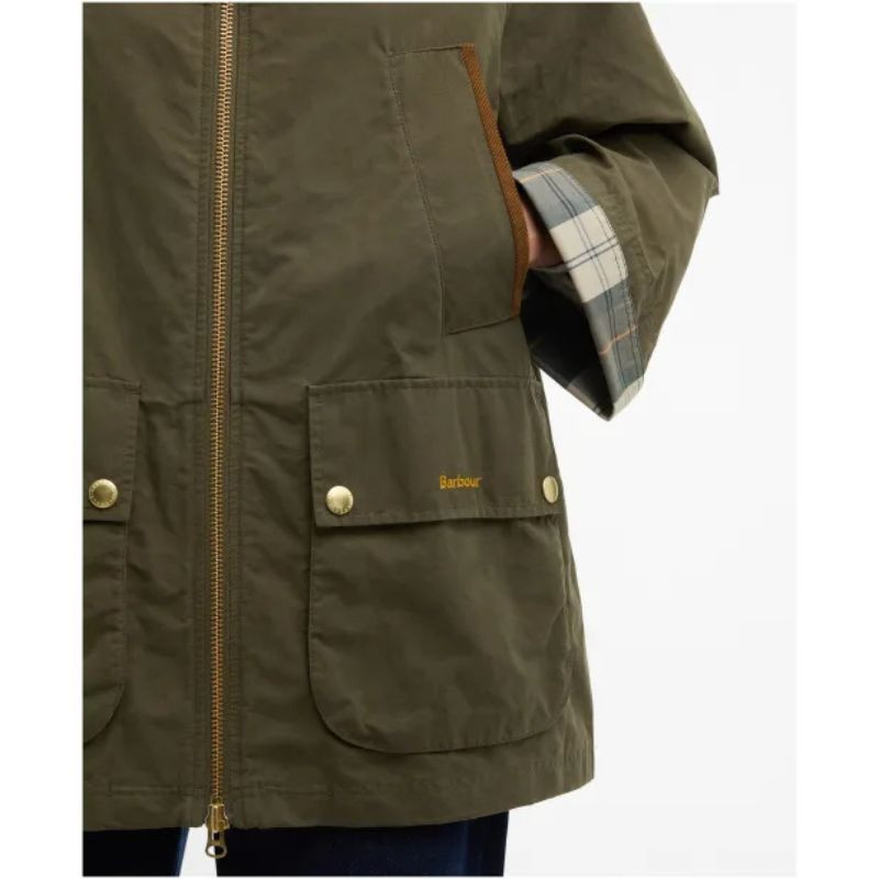 Waterdichte jas Icons Bedale voor dames van Barbour