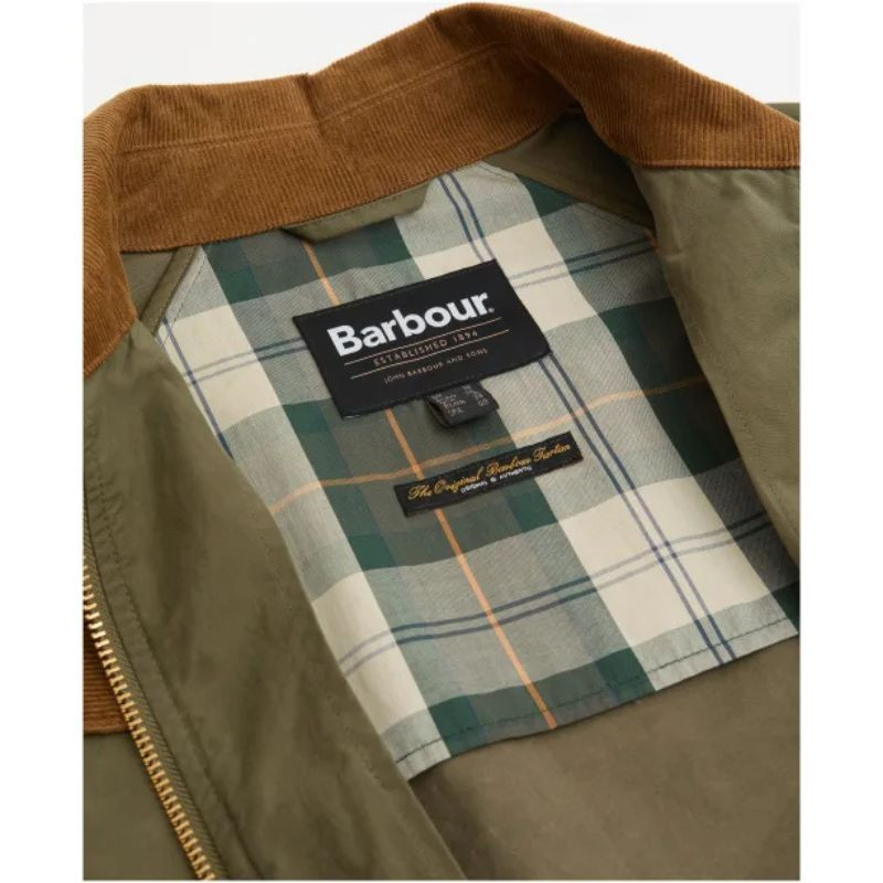 Waterdichte jas Icons Bedale voor dames van Barbour