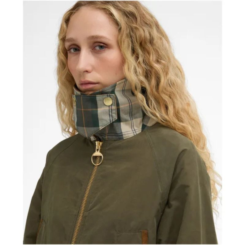Waterdichte jas Icons Bedale voor dames van Barbour