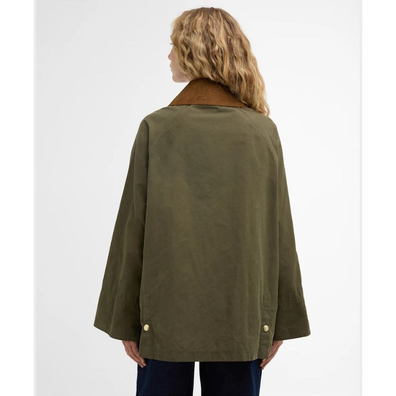 Waterdichte jas Icons Bedale voor dames van Barbour