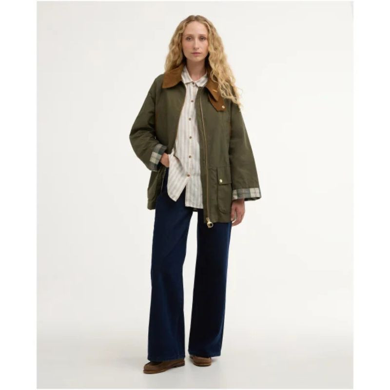 Waterdichte jas Icons Bedale voor dames van Barbour