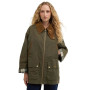 Waterdichte jas Icons Bedale voor dames van Barbour