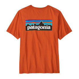 T-shirt P-6 Logo Patagonia