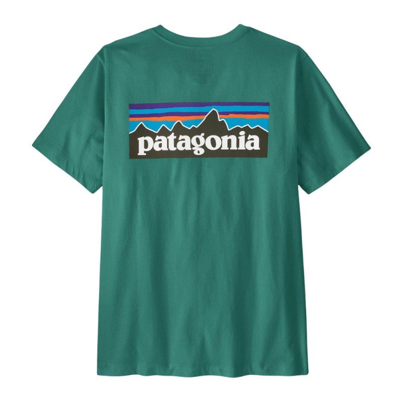 T-shirt P-6 Logo Patagonia