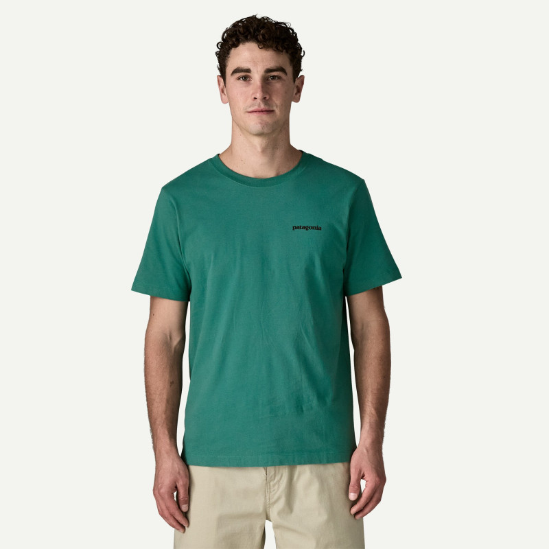T-shirt P-6 Logo Patagonia