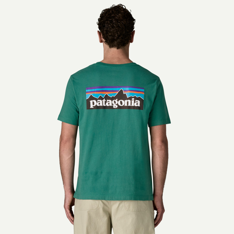 T-shirt P-6 Logo Patagonia