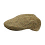 Casquette plate tweed Holly Dubarry
