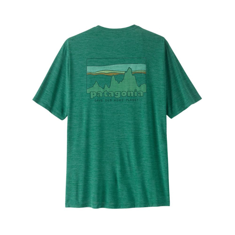 T-shirt Cap Cool Daily '73 Skyline Patagonia