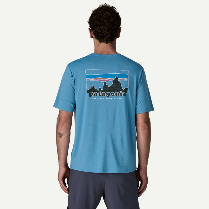 T-shirt Cap Cool Daily '73 Skyline Patagonia
