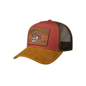 Casquette Trucker Skull Stetson