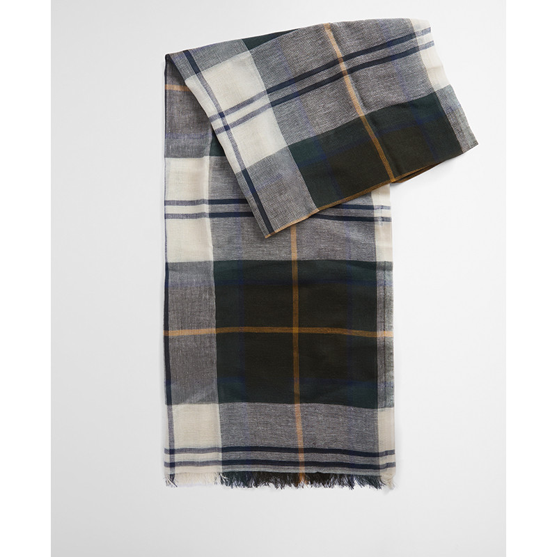 Chèche tartan Welton Barbour
