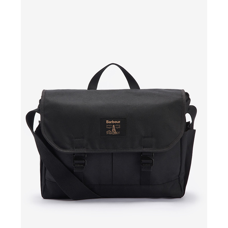 Sacoche huilée Field Barbour