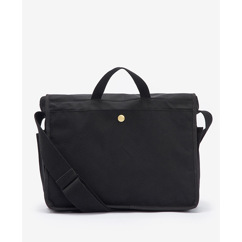 Sacoche huilée Field Barbour