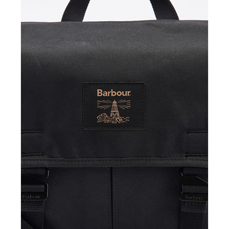 Sacoche huilée Field Barbour