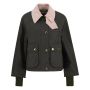 Veste Courte Huilée Beadnell Femme Barbour
