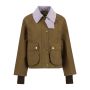 Veste Courte Huilée Beadnell Femme Barbour