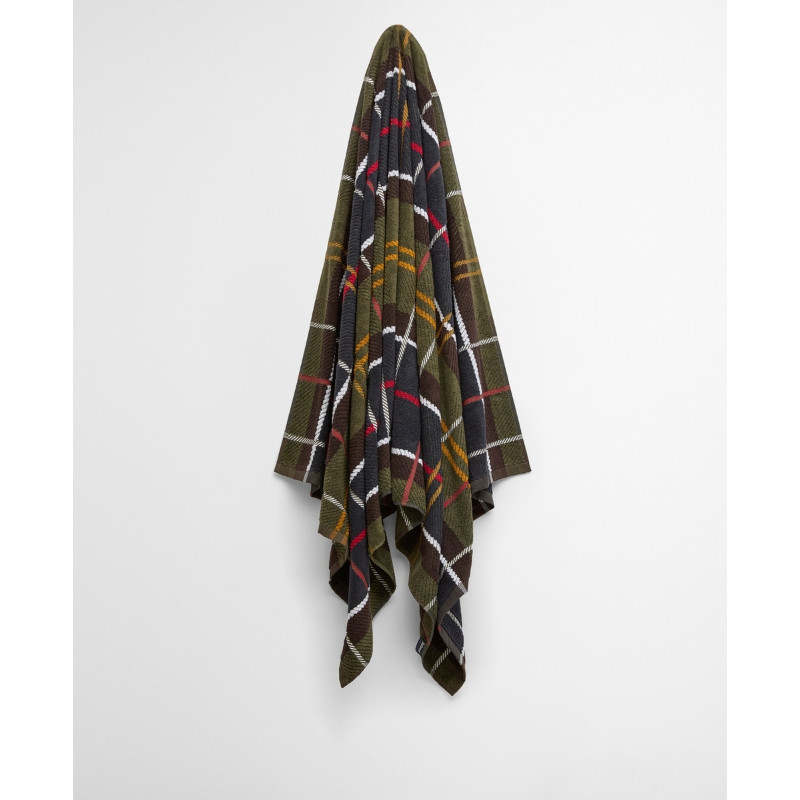 Serviette de plage Tartan Barbour