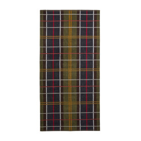 Serviette de plage Tartan Barbour