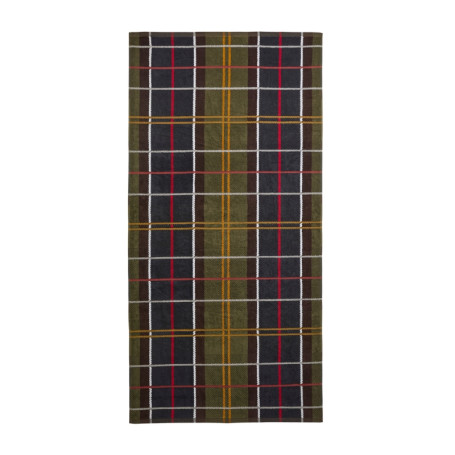 Serviette de plage Tartan Barbour