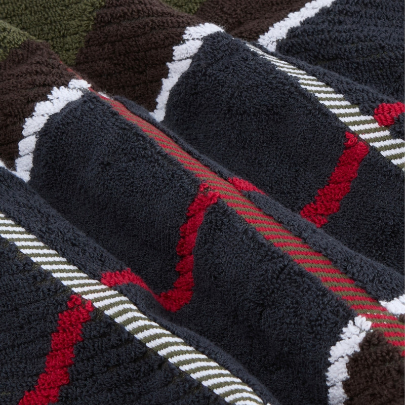 Serviette de plage Tartan Barbour