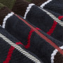Serviette de plage Tartan Barbour