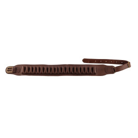 Ceinture cartouchière en cuir gras Country Sellerie