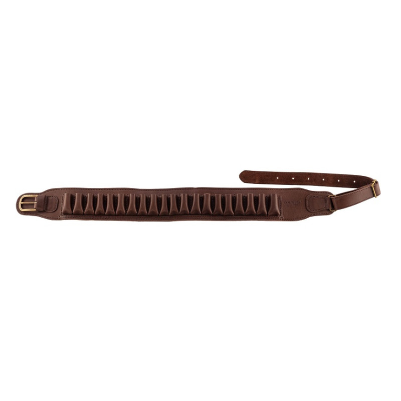 Ceinture cartouchière en cuir gras Country Sellerie