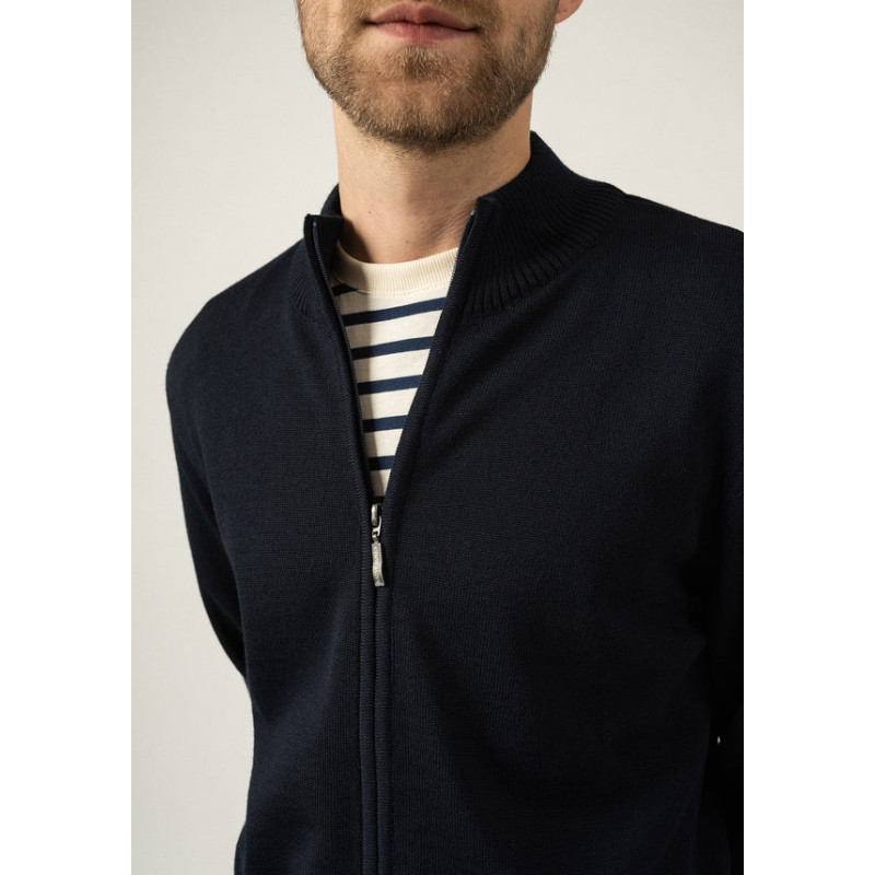 Gilet zippé Colorado II Saint James