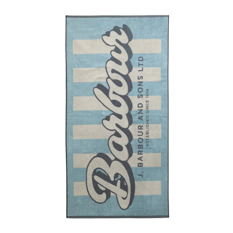 Serviette de plage Archive Vintage Barbour