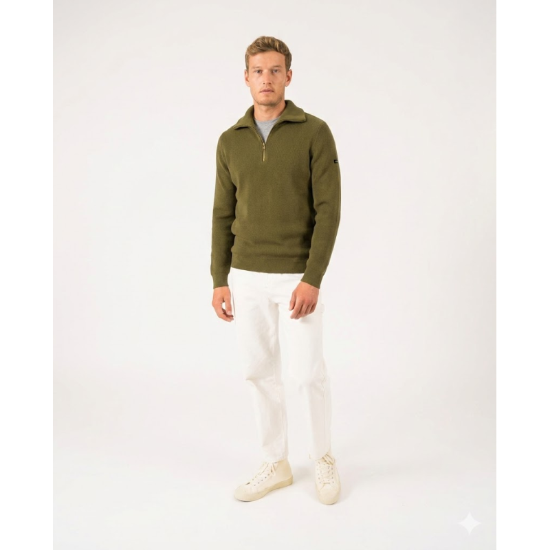 Pull Cotentin Col Camionneur Saint James
